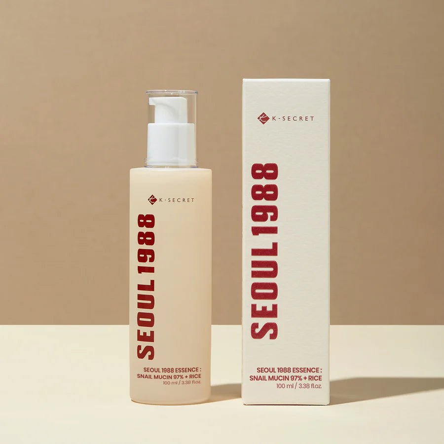 K Secret Seoul 1988 Essência Facial com Mucina de Caracol e Arroz - Dermora