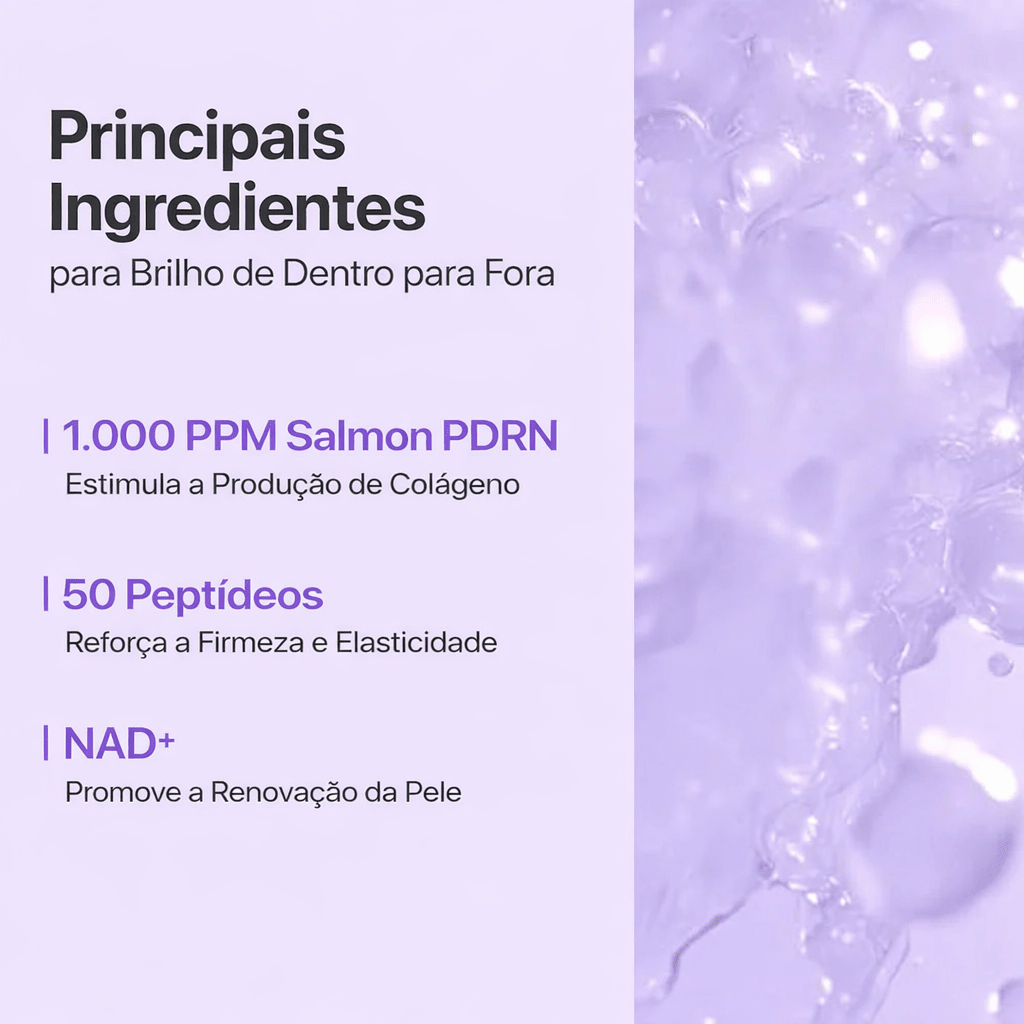 Kit Numbuzin No.9 NAD+ Bio Lift – Essência Firmadora + Tônico Iluminador - Dermora