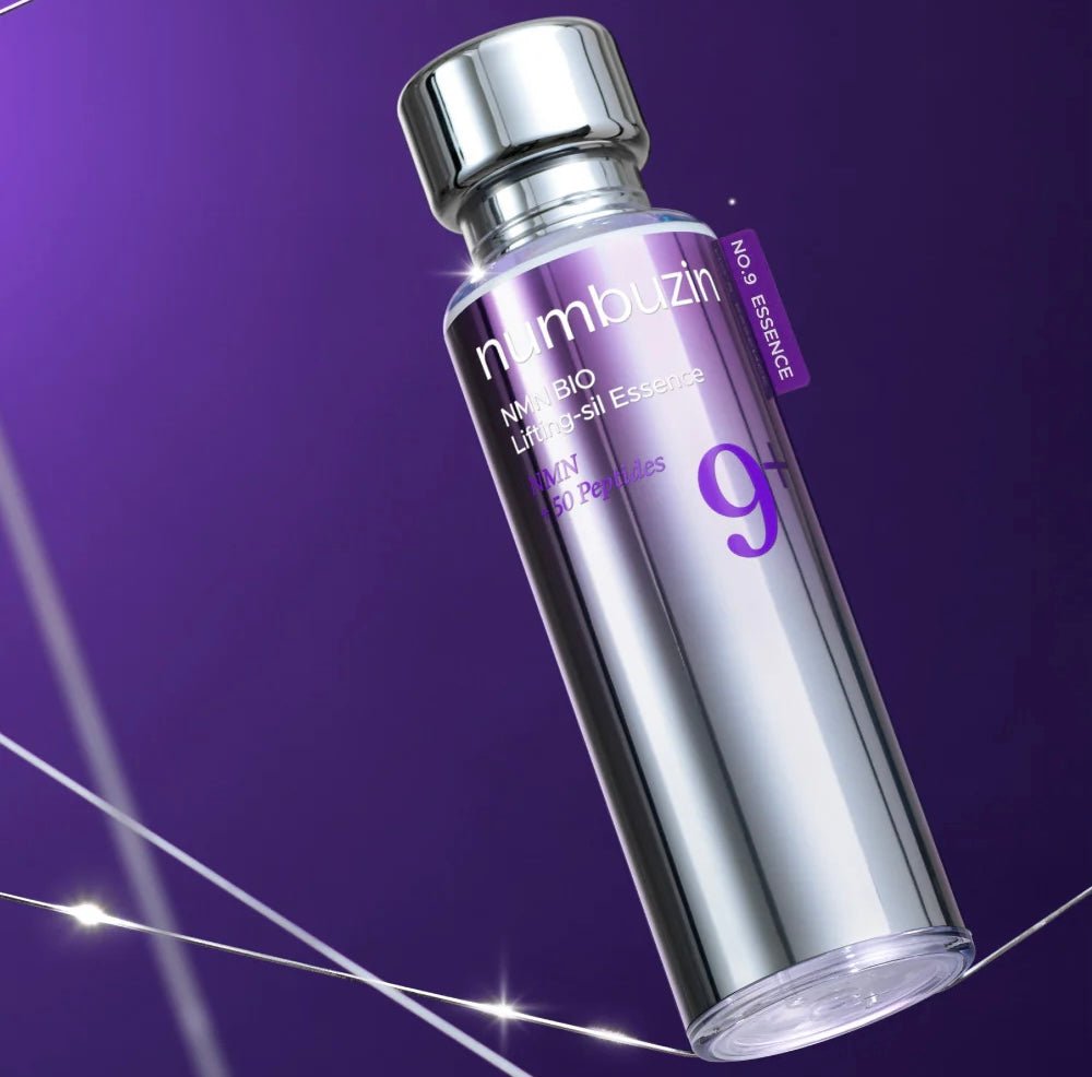 Kit Numbuzin No.9 NAD+ Bio Lift – Essência Firmadora + Tônico Iluminador - Dermora