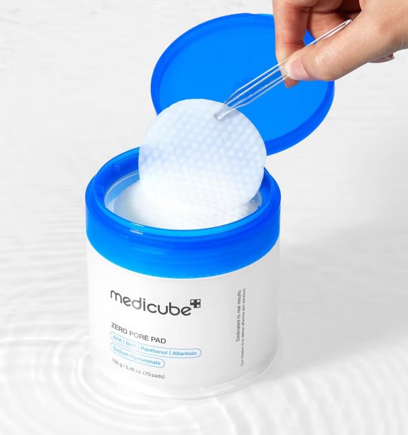 Kit Trio Medicube Clareamento, Limpeza de Poros e Proteção Solar - Dermora