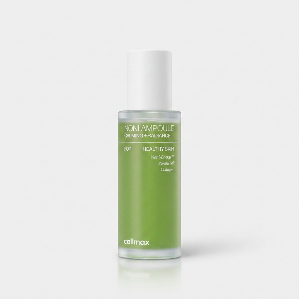 Celimax Noni Energy Ampoule – Ampola Calmante, Hidratante e Antissinais com Extrato de Noni - Dermora