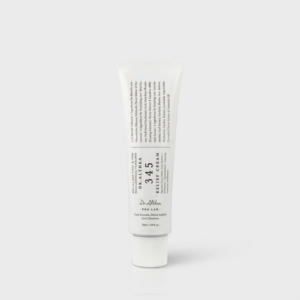 Dr. Althea 345 Relief Cream – Creme para Acne e Oleosidade - Dermora