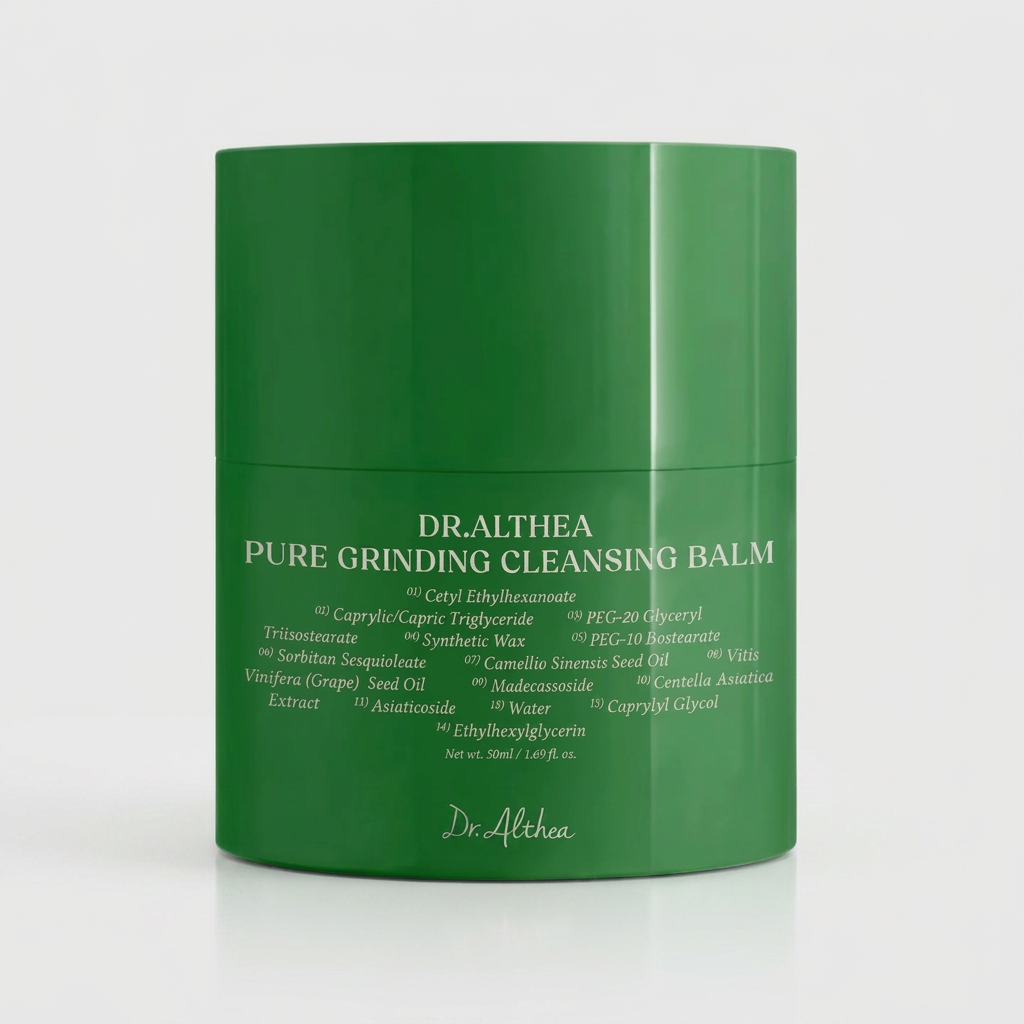 Pure Grinding Cleansing Balm Bálsamo de Limpeza Facial Dr. Althea - Dermora