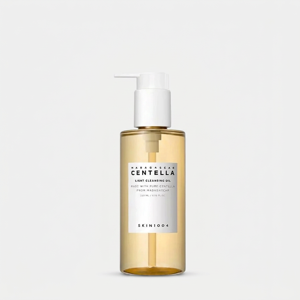 Óleo de Limpeza Leve Centella SKIN1004 | Remove Maquiagem e Protetor Solar - Dermora
