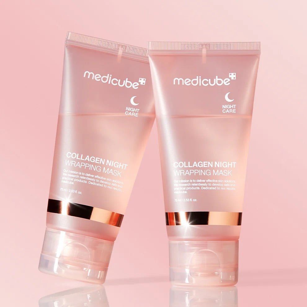 Máscara Noturna Medicube Colágeno – Elasticidade e Hidratação - Dermora