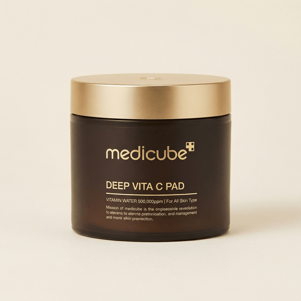 Medicube Discos de Vitamina C para Manchas e Iluminação da Pele - Dermora