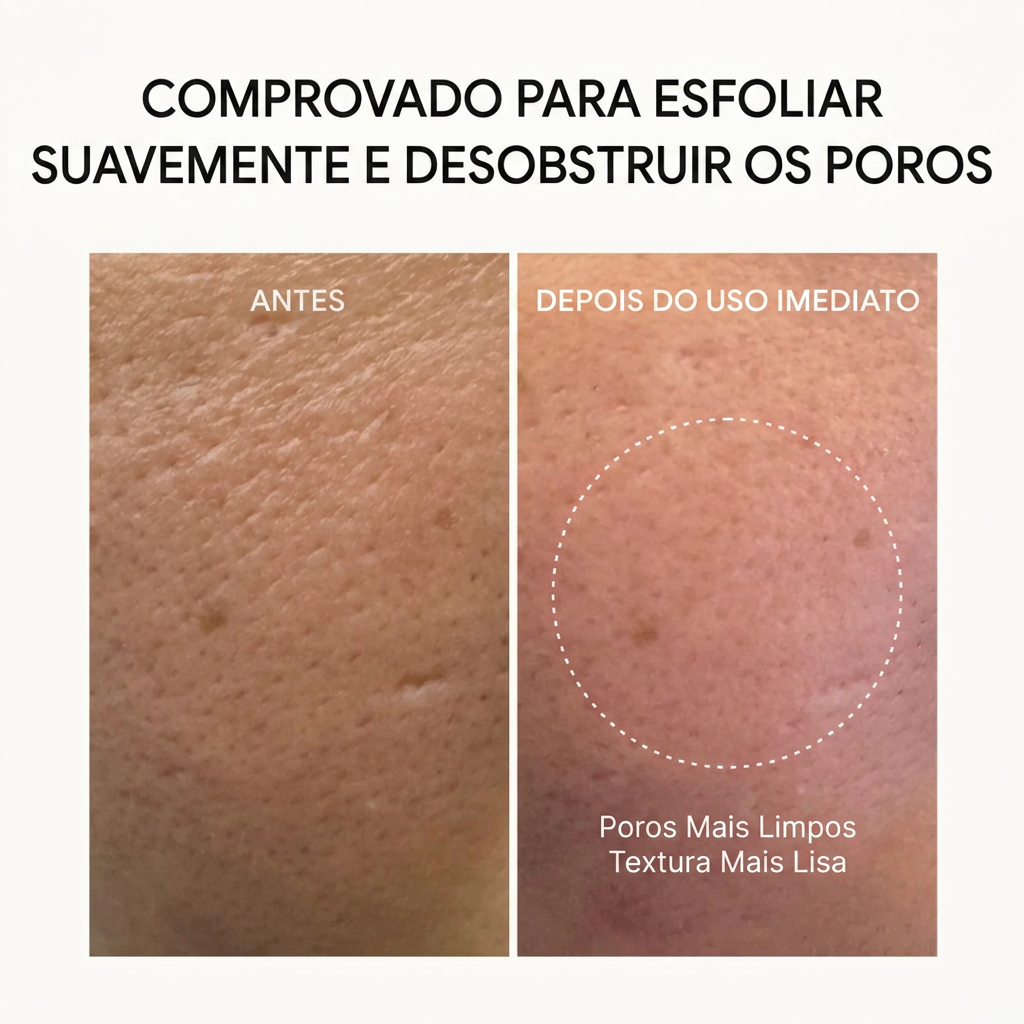 Limpeza Profunda dos Poros