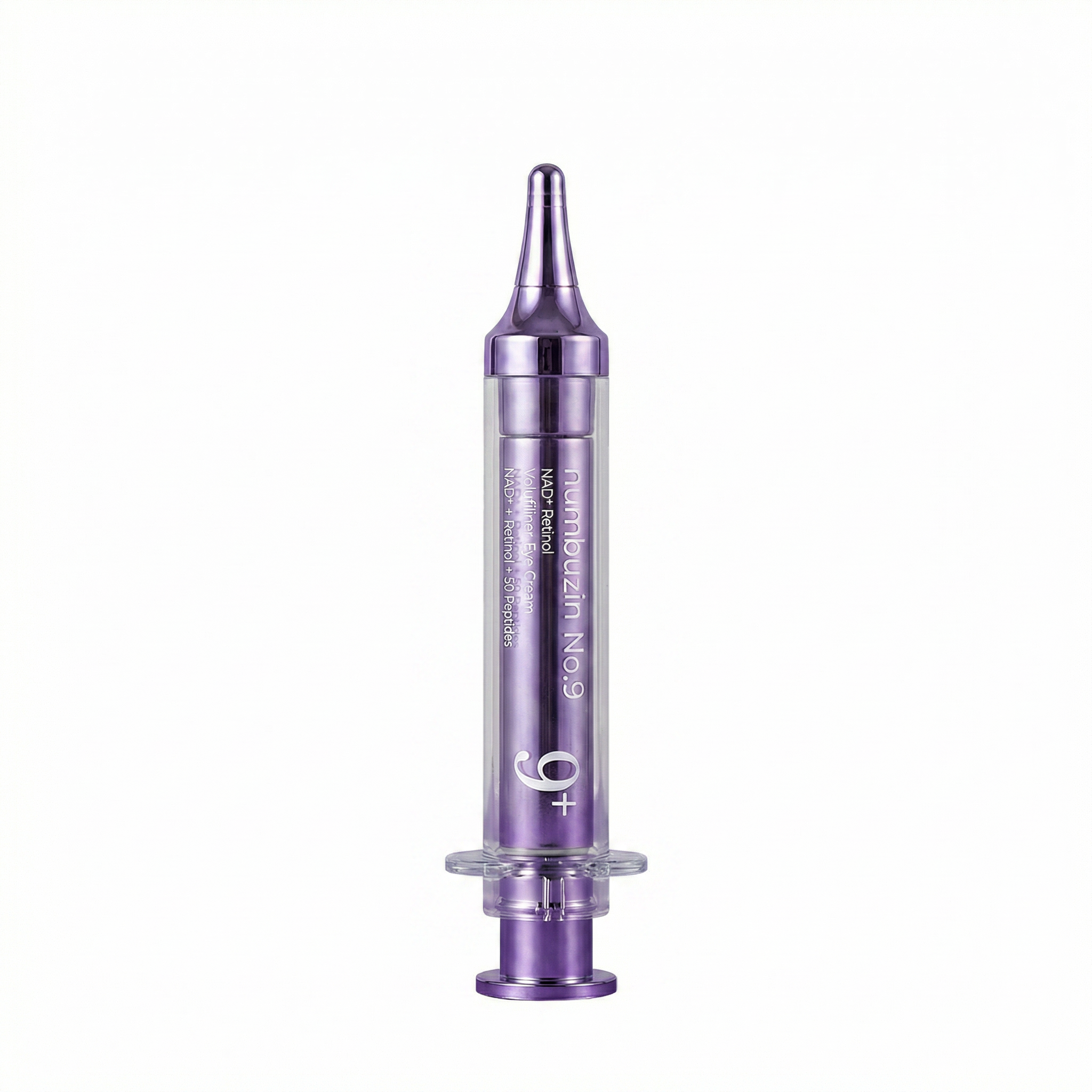 Numbuzin No.9 creme para olhos com Retinol e NAD+, reduz rugas e olheiras
