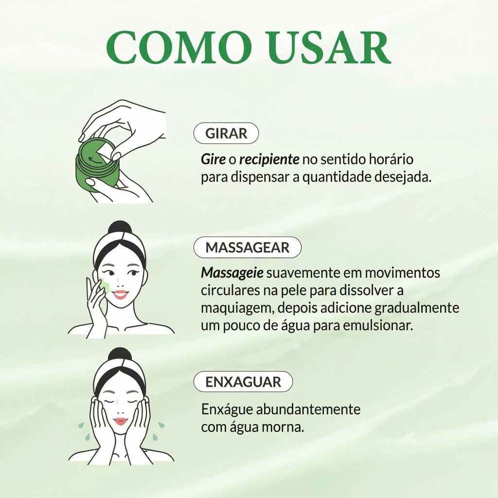 Pure Grinding Cleansing Balm Bálsamo de Limpeza Facial Dr. Althea - Dermora