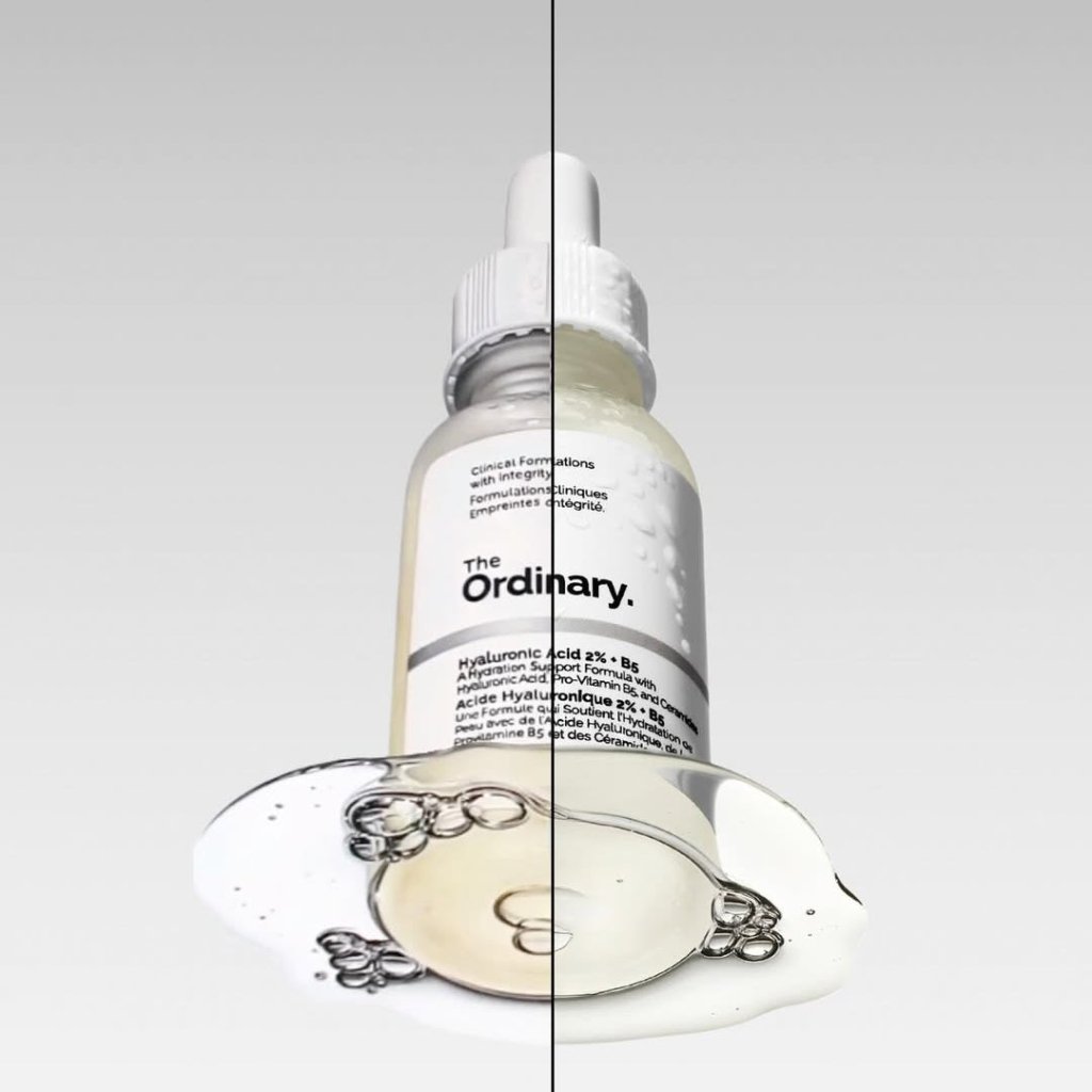 Sérum Ácido Hialurônico 2% + B5 com Ceramidas The Ordinary | Hidratação Multicamadas - Dermora