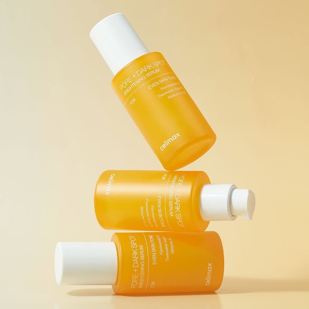 Sérum Clareador Celimax 5% Niacinamida + 3% Ácido Tranexâmico para Manchas e Poros - Dermora