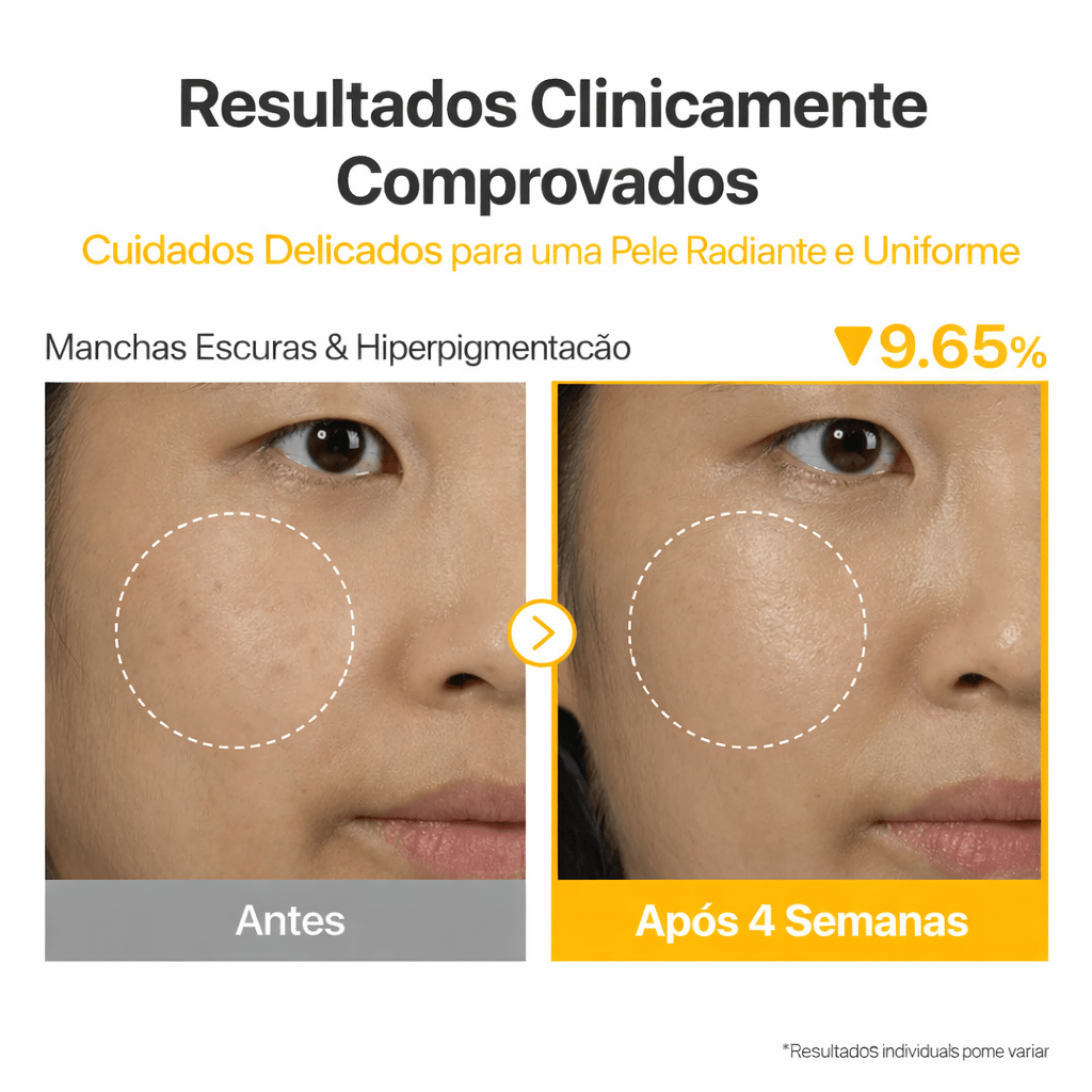 Sérum Facial Numbuzin Nº 5+ Glutationa e Vitamina C | Clareador de Manchas e Tom Uniforme - Dermora