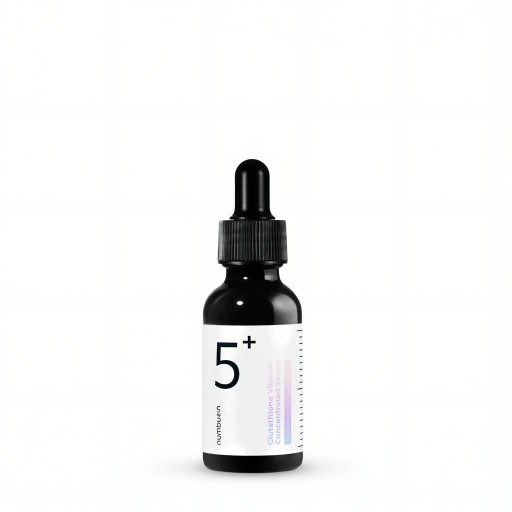 Sérum Facial Numbuzin Nº 5+ Glutationa e Vitamina C | Clareador de Manchas e Tom Uniforme - Dermora