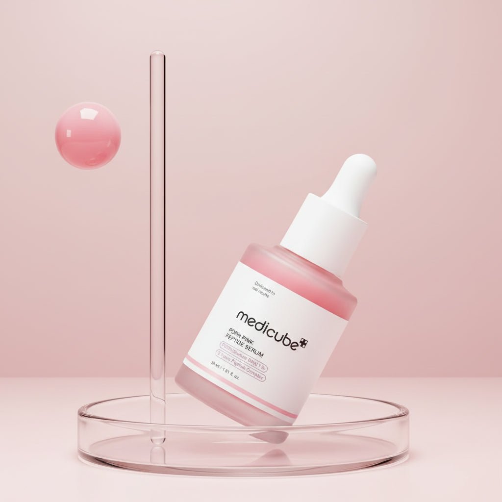 Sérum Iluminador Medicube PDRN Pink Peptide | Luminosidade, Elasticidade e Tom Uniforme - Dermora
