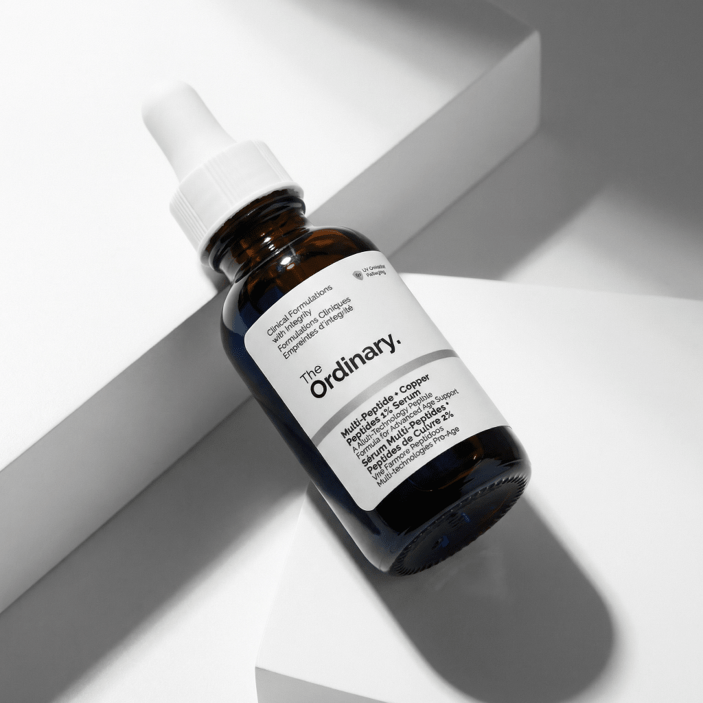 Sérum Multi - Peptídeo + Peptídeos de Cobre 1% The Ordinary | Aparência da Pele Mais Firme - Dermora