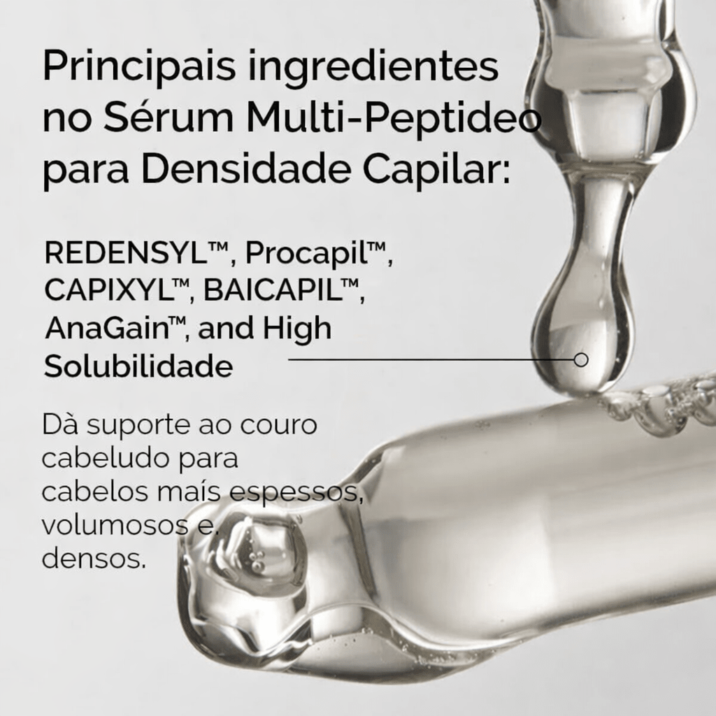 Sérum Multipeptídeo para Densidade Capilar – The Ordinary - Dermora