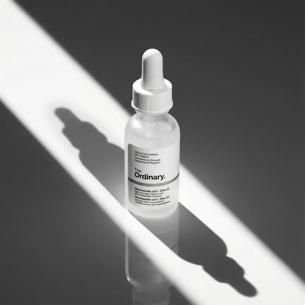 Sérum Niacinamida 10% + Zinco 1% The Ordinary | Controle da Oleosidade e Aparência dos Poros - Dermora