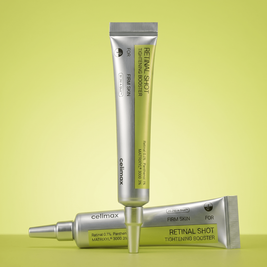 Sérum Retinal 0,1% Celimax | Aparência da Pele Mais Firme e Textura Uniforme - Dermora
