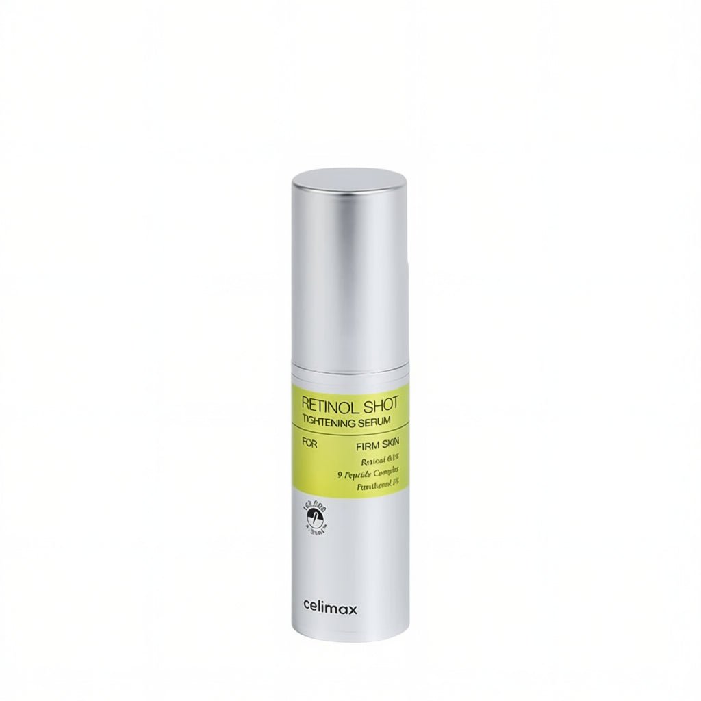 Sérum Retinol 0,1% Celimax | Aparência da Pele Mais Firme e Textura Uniforme - Dermora