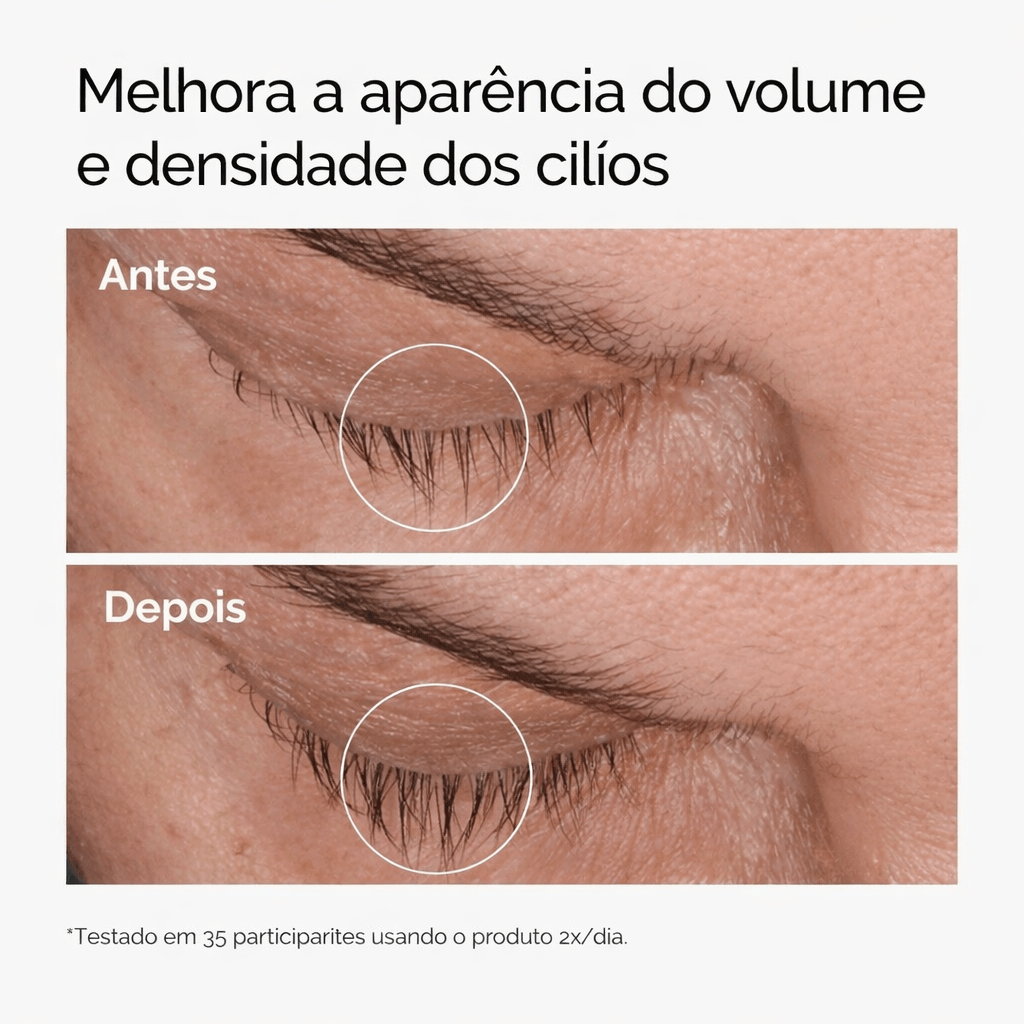 The Ordinary Sérum Multipeptídeo para Cílios e Sobrancelhas – Densidade e Volume Visíveis - Dermora
