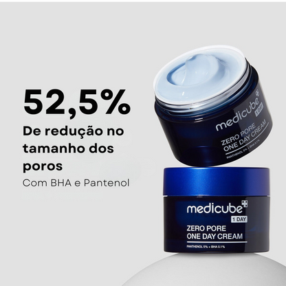 Poros Minimizados em 1 Dia