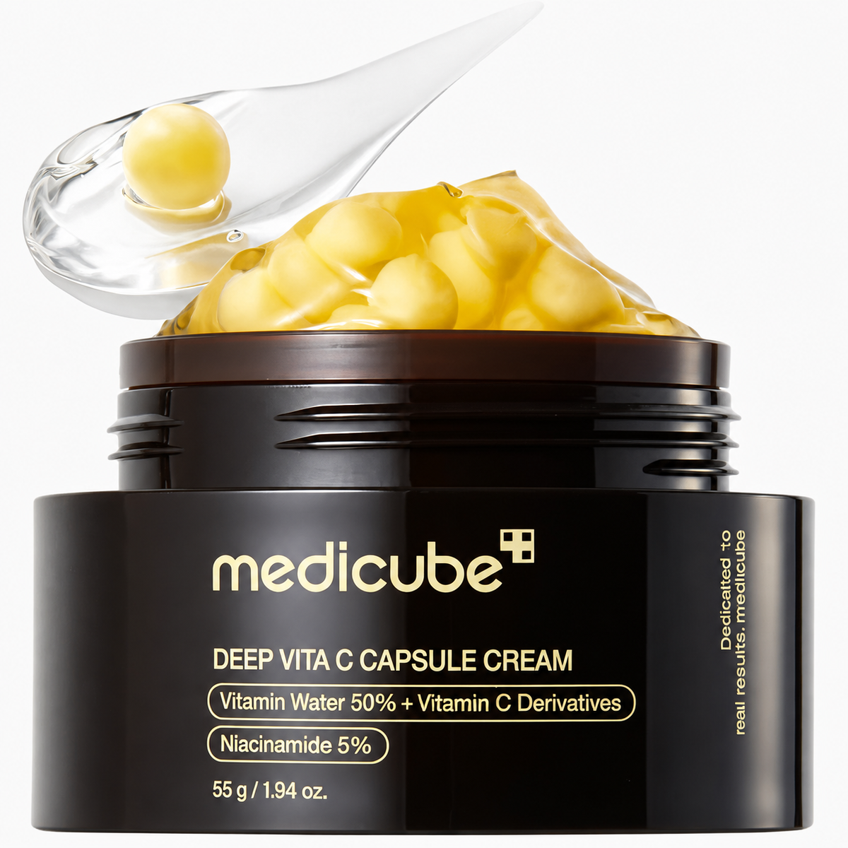 Creme Vitamina C Medicube Deep Vita C Capsule | Luminosidade e Tom Uniforme - Dermora
