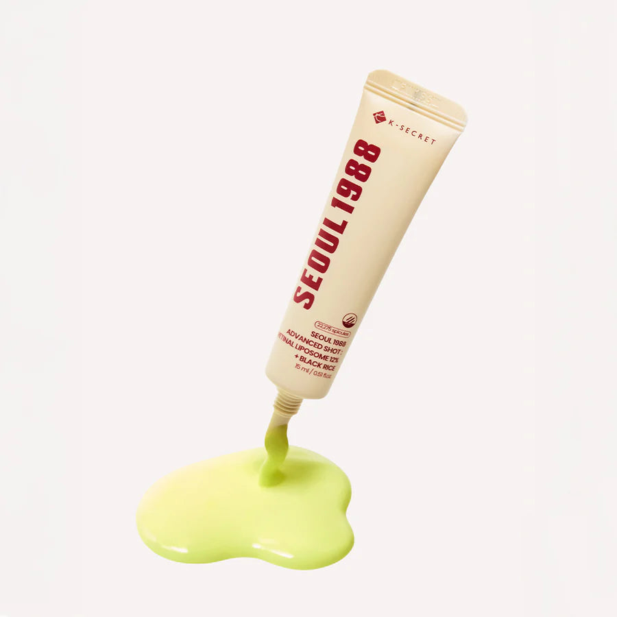 Tratamento facial com retinal lipossomado que contribui para a renovação da pele, melhora da textura e redução de sinais de envelhecimento.