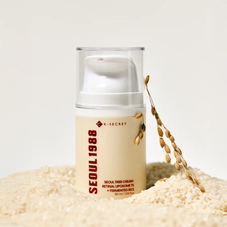 K-Secret Seoul 1988 Creme com Retinal 1% para o Rosto