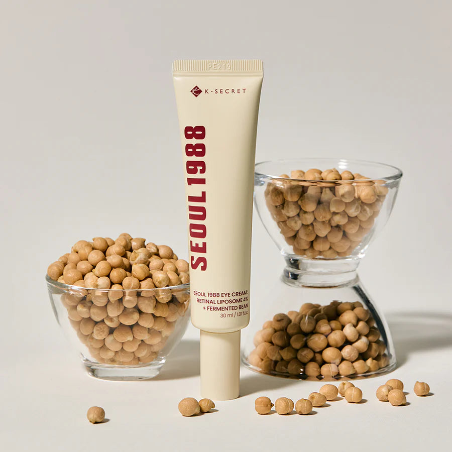 Eye Cream Retinal 4% K-Secret Seoul 1988 | Ilumina e Uniformiza a Pele