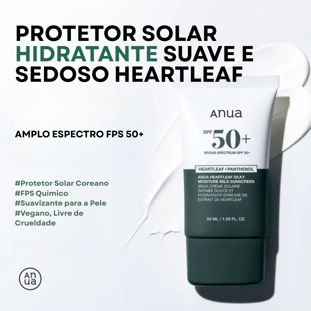 Protetor Solar Heartleaf FPS 50+ 