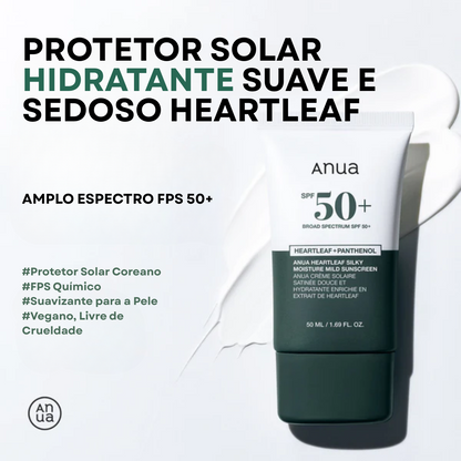 Protetor Solar Heartleaf FPS 50+ 
