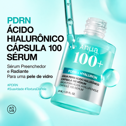 Anua PDRN Capsule 100 Sérum com ácido hialurônico frente