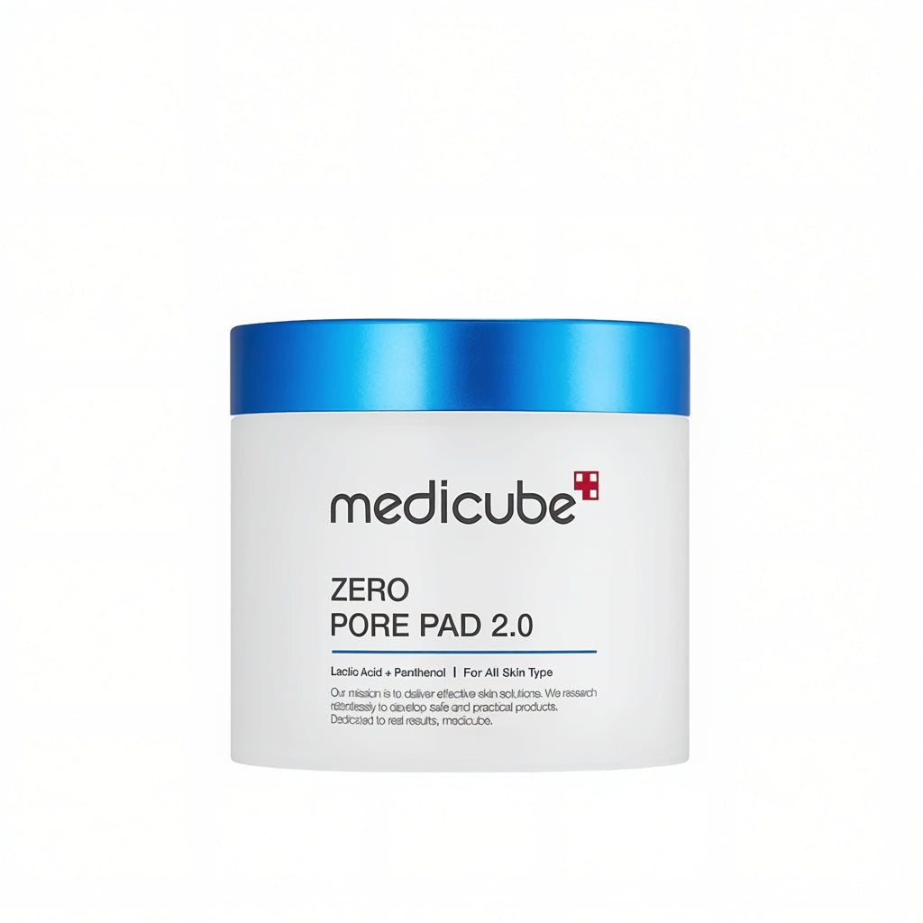 Discos Tonificantes Medicube Zero Pore Pad 2.0 | Poros Limpos e Pele Mais Uniforme