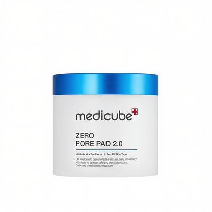 Discos Tonificantes Medicube Zero Pore Pad 2.0 | Poros Limpos e Pele Mais Uniforme