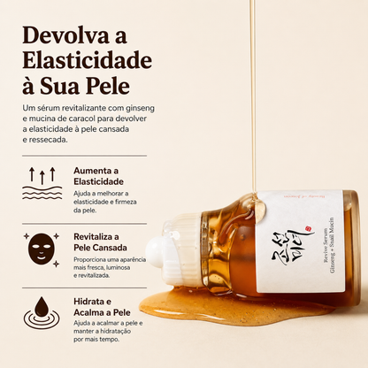 vSérum 63% Água de Ginseng
