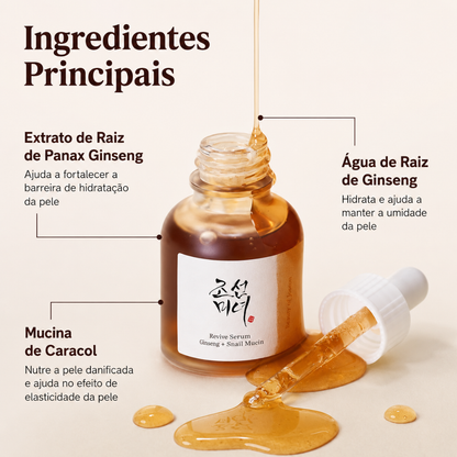 Sérum Reparador K-Beauty
