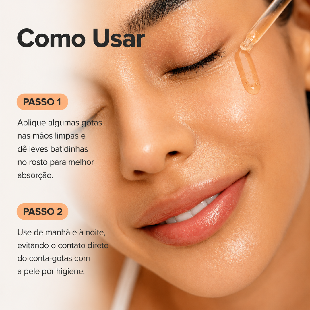 Sérum com Centella Asiática