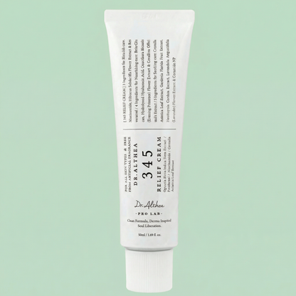 345 Relief Cream – Tratamento para Acne com Hidratação e Ação Calmante