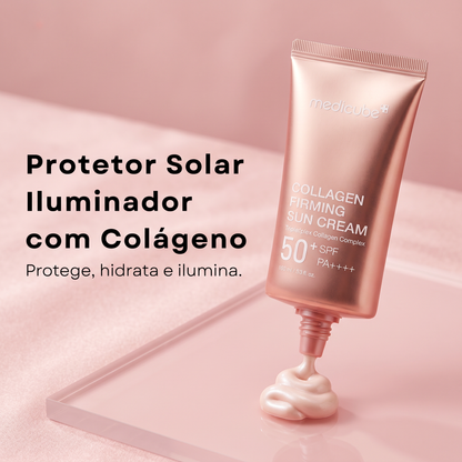 Kit Trio Medicube Clareamento, Limpeza de Poros e Proteção Solar - Dermora