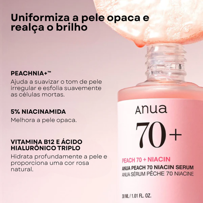 Pele Radiante com Pêssego