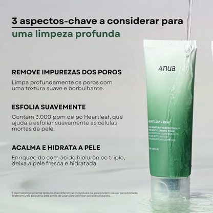 Dupla Limpeza K-Beauty
