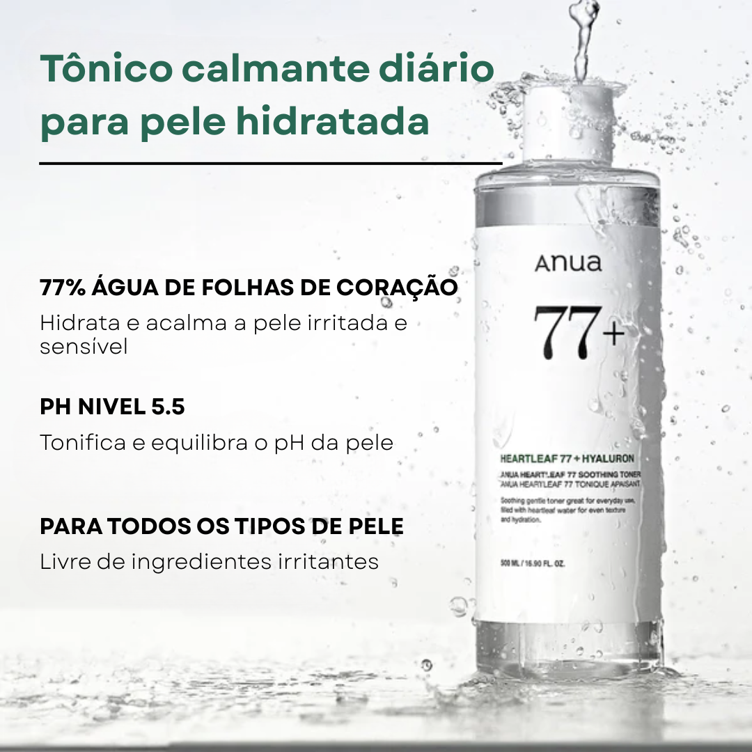 Acalma Vermelhidão na Hora