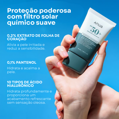Anua Protetor Silky