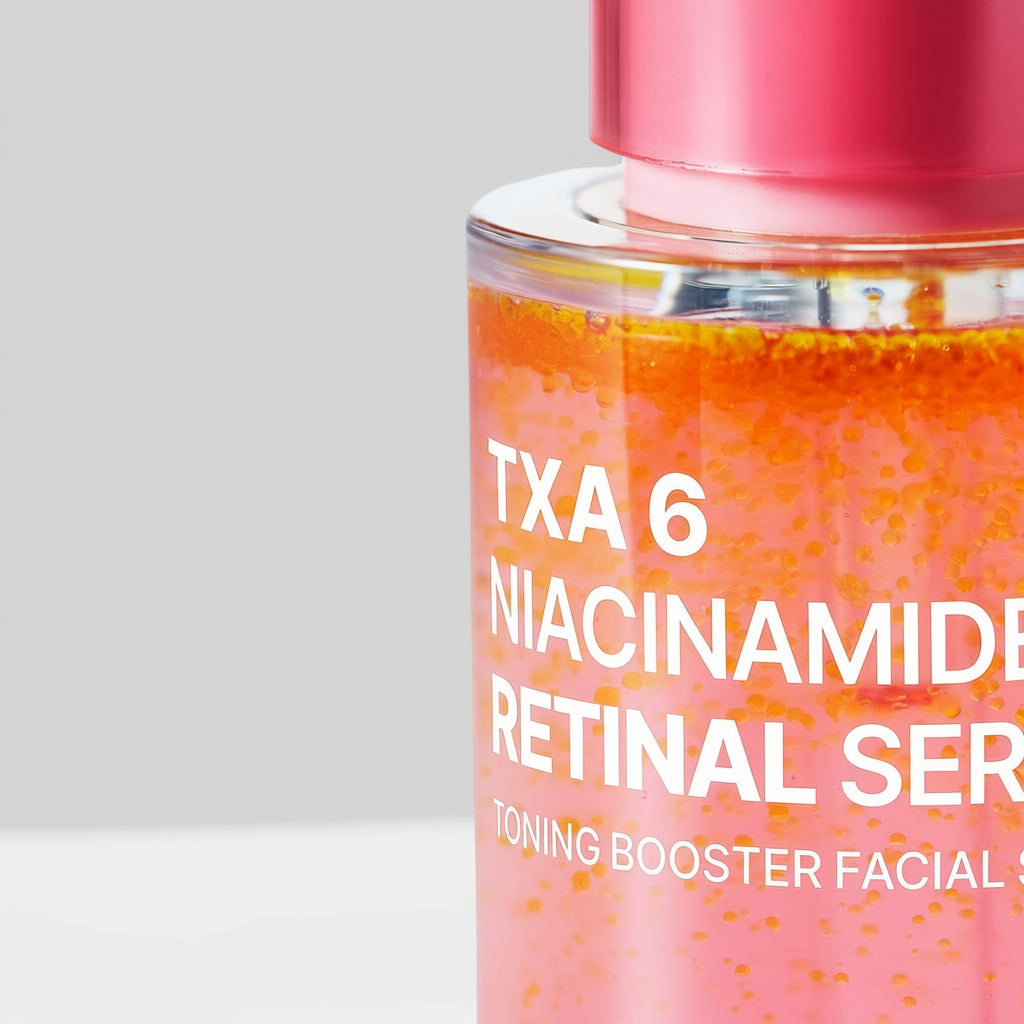 Pele mais luminosa com ácido tranexâmico 6%