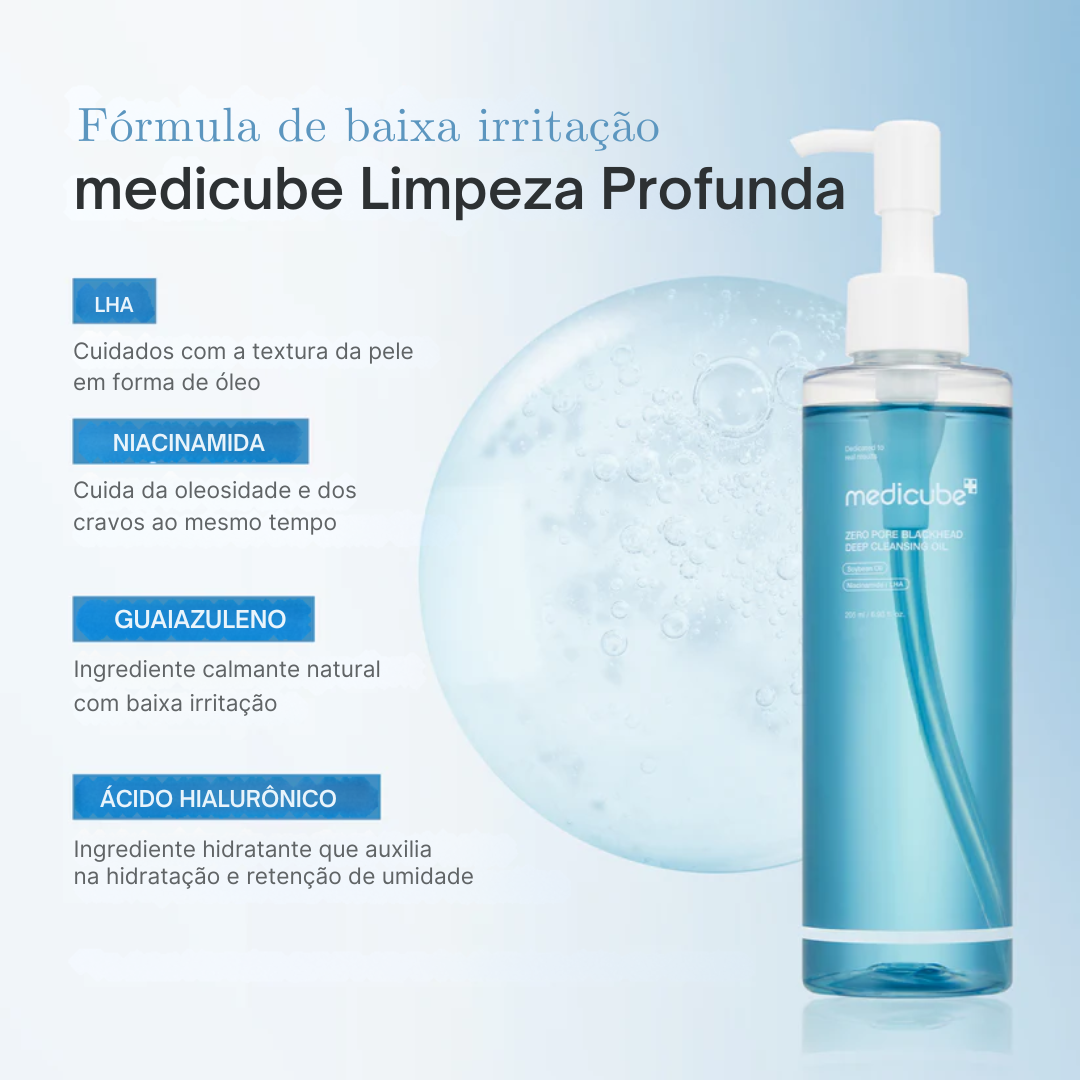 Dissolve Maquiagem e Oleosidade