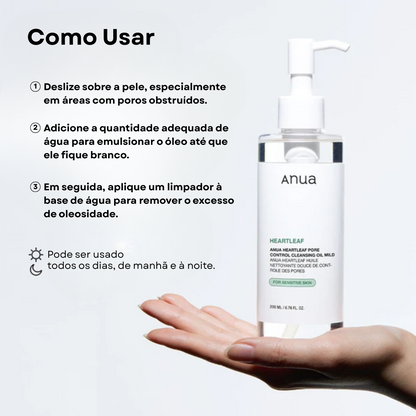 Remove Maquiagem e Sebo