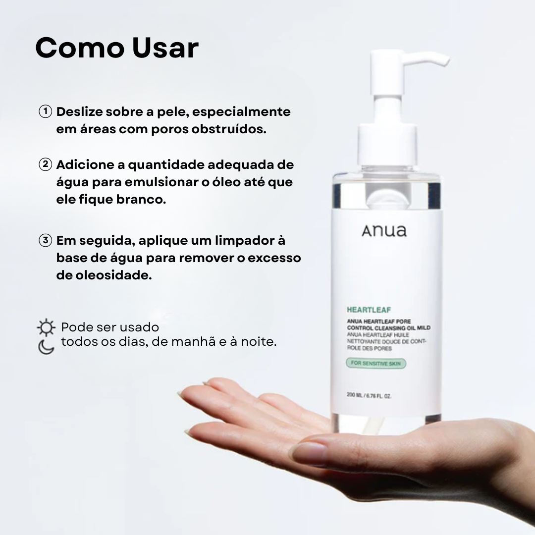 Anua Double Cleansing Duo Set