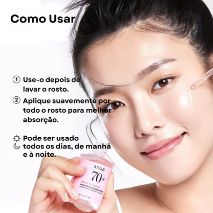 Niacinamida 5% + Pêssego
