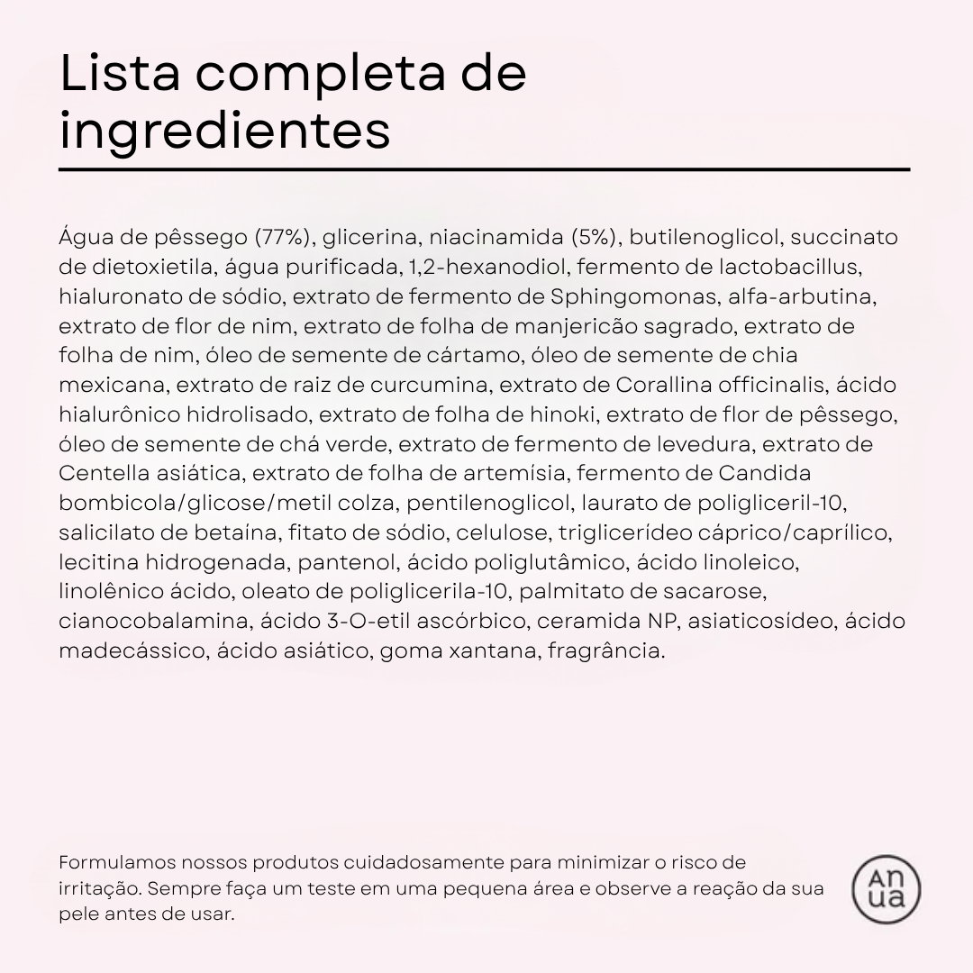 Sérum Iluminador Anua