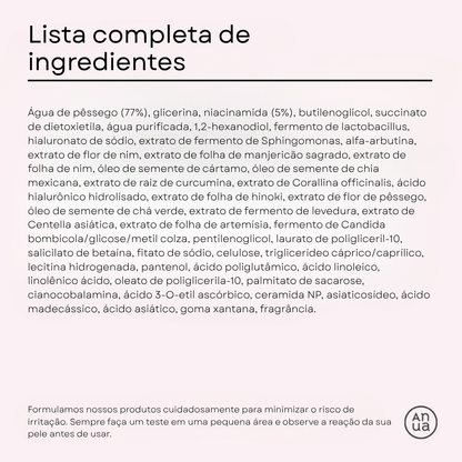 Sérum Iluminador Anua